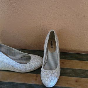 wedge  espadrille